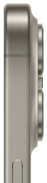 Смартфон Apple iPhone 15 Pro 8 ГБ/128 ГБ, натуральный титан
