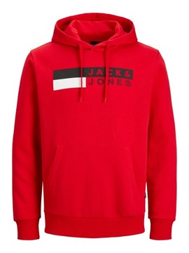 JackJones JJECORP LOGO SWEAT HOOD NOOS мужская толстовка r.M