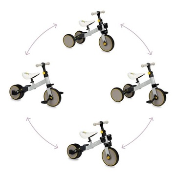 Беговел MOMI Loris 4в1 Walker Ride-on