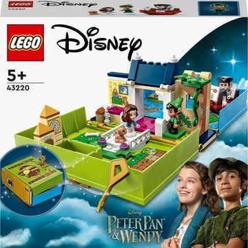 LEGO Disney 43220 Książka Piotrusia Pana i Wandy