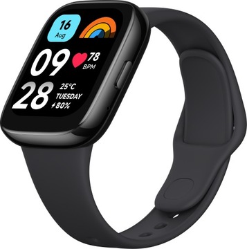 Smartwatch Xiaomi Redmi Watch 3 Aktywny czarny