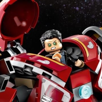 LEGO Халкбастер Битва за Ваканду 76247