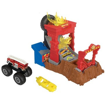 HOT WHEELS MONSTER TRUCKS OGNISTA ARENA HNB90