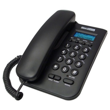 Проводной стационарный телефон Maxcom KXT100