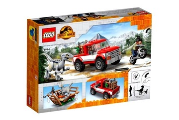 LEGO Jurassic World: Поимка велоцираптора 76946