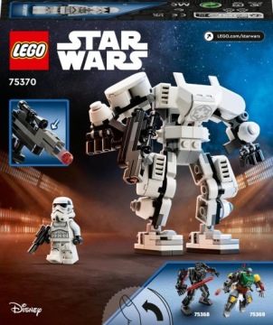 LEGO Star Wars 75370 Мех штурмовика