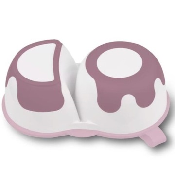 BABYONO Миска 1067/02 Розовый