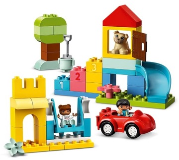 Коробка для кубиков LEGO Duplo Делюкс 10914