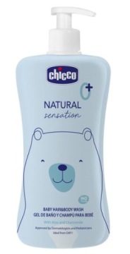 Chicco Natural Sensation Шампунь Засіб для купання Алое 500 мл