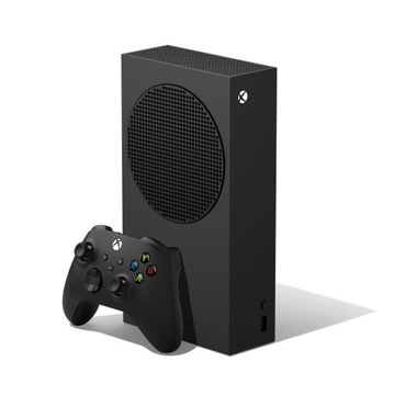 Microsoft Xbox Series S 1 ТБ, карбоновый черный