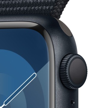 Часы Series 9 с GPS + сотовой связью, корпус 41 мм, с