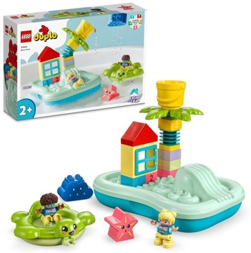Блоки DUPLO 10989 Аквапарк