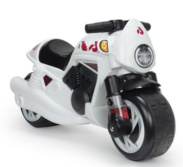 INJUSA Ride On Push Bike Wheeler с двигателем