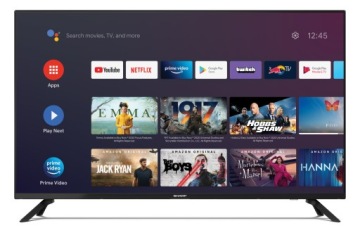 Sharp 40FH2EA 40-дюймовый Full HD LED-телевизор, черный