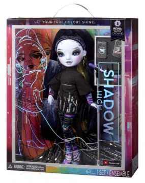 Кукла RAINBOW Shadow High Monique REINA GLITCH CROWNE