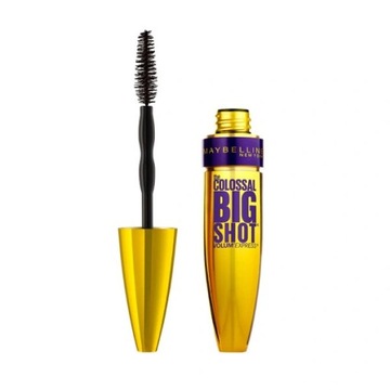 TUSZ DO RZĘS Maybelline Colossal Big Shot Mascara tusz do rzęs Black 10.7ml