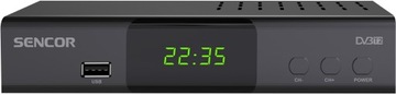 Odbiornik DVB-T2Sencor SDB 5007T H.265(HEVC)
