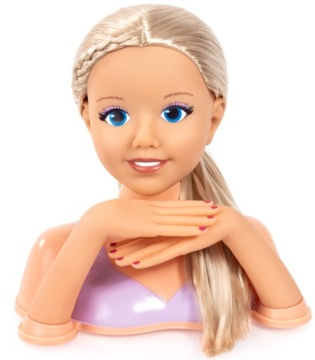 Голова для зачісок і макіяжу Bayer Design Lisa Top Model 25 см