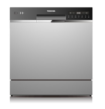 Zmywarka kompaktowa Toshiba DW-08T2EE(S)