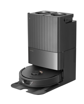 Робот-уборщик со станцией Roborock Q Revo QR52 60W, черный
