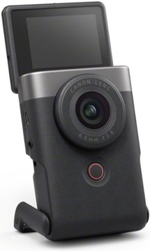 Мини-камера для видеоблогеров Canon PowerShot V10 4K с потоковой передачей на YT FB
