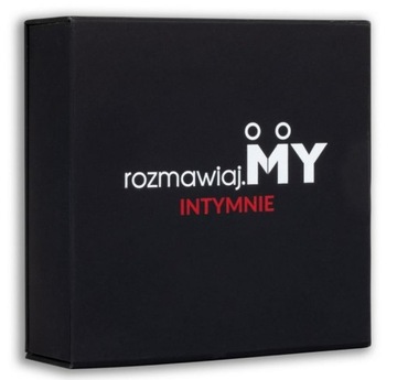 Erotyczna gra karciana dla par Rozmawiaj.MY INTYMNIE, rozpal gorące emocje!