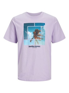 Koszulka T-shirt męski JackJones JJCELLOX TEE SS CREW NECK r. M