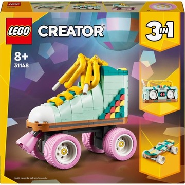 LEGO CREATOR 31148 Роликовые коньки в стиле ретро