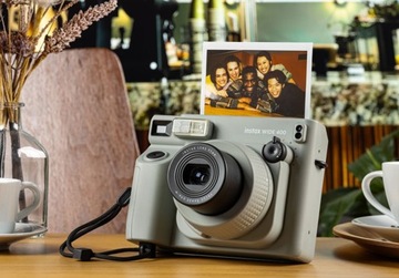 Fuji INSTAX WIDE 400 ЗЕЛЕНЫЙ