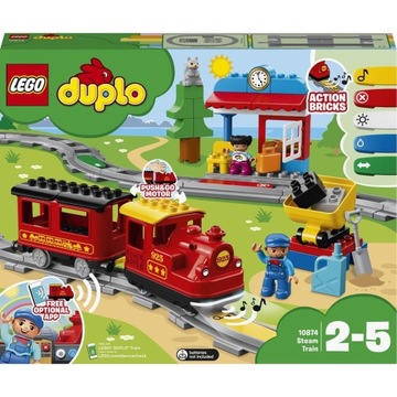 LEGO BLOCKS Duplo Паровоз 10874