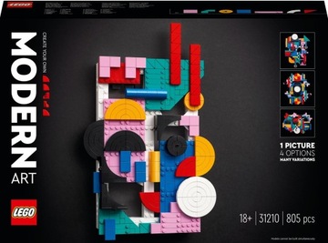 LEGO ART 31210 Современное искусство