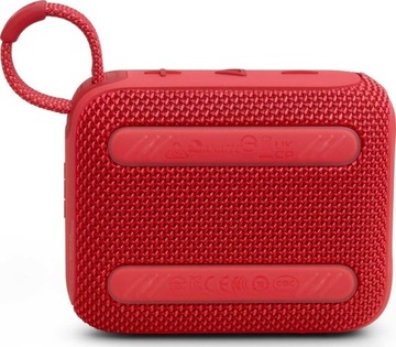 Мобильная колонка JBL Go4 Red
