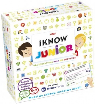 GRA IKNOW JUNIOR EDUKACYJNA PL TACTIC