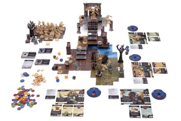 REBEL Игра Descent: Legends of Darkness