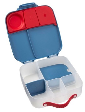 Ланчбокс Blue Blaze Blue B.box Solid, большая охлаждающая вставка