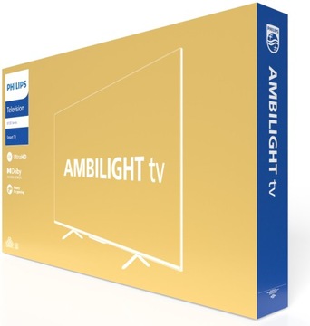 Philips 43PUS8118 43-дюймовый телевизор с подсветкой Ambilight