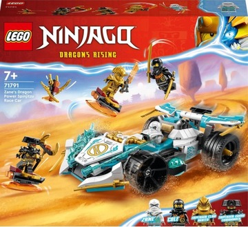 LEGO Ninjago Blocks 71791 Сила дракона Занеи — Гонщик Кружитцу Ниндзя