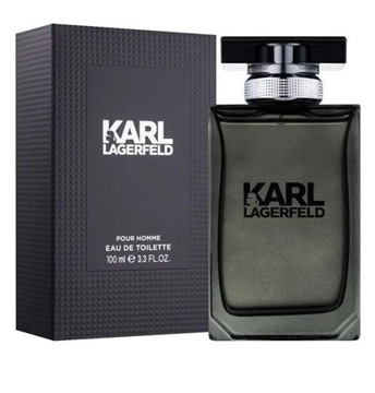 Туалетная вода Karl Lagerfeld Pour Homme 100мл