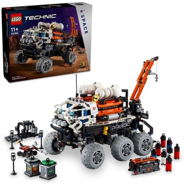 LEGO TECHNIC 42180 ZAŁOGOWY POJAZD MARSJAŃSKI