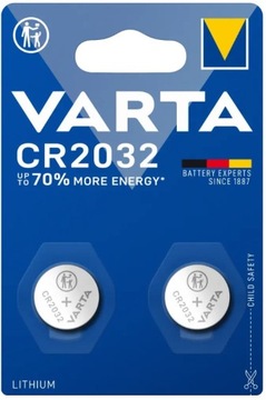 Bateria litowa Varta CR2032 3V 2 SZT