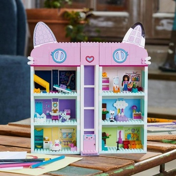 LEGO Bricks 10788 GABBY'S DOLLHOUSE Кошачий домик Габи