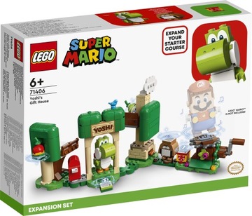 LEGO(R) SUPER MARIO 71406 Dom prezentów Yoshiego