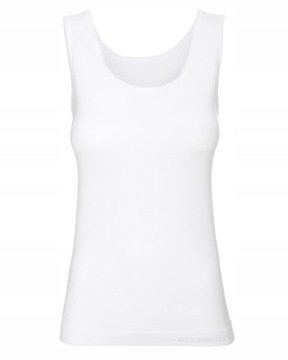 ХЛОПОК Женская майка Brubeck Белая -XL