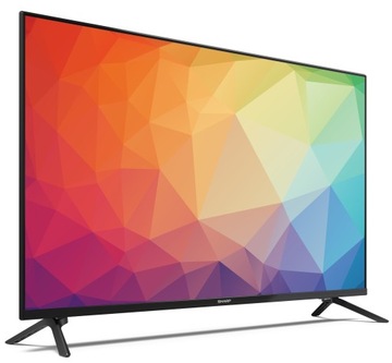 Sharp 40FH2EA 40-дюймовый светодиодный телевизор 1920x1080 Full HD Android TV Dolby Digital