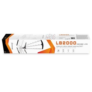 Внешняя направленная антенна Libox LB2000 (32 дБ; Тип F)