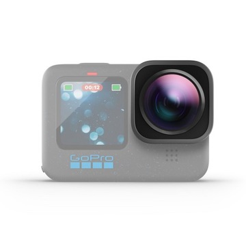 Мод GoPro Max Lens 2.0 для GoPro 12 Черный широкоугольный фильтр для объектива GoPro