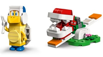 LEGO Марио: Большой шип и облака (71409).