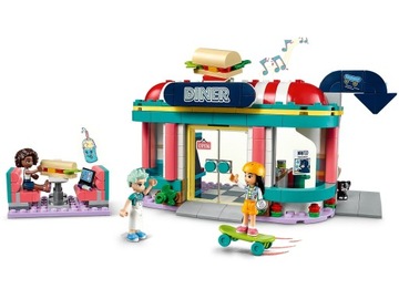 LEGO FRIENDS BAR W ŚRÓDMIEŚCIU HEARTLAKE 41728 6+