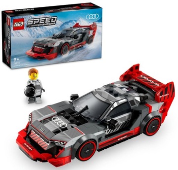 LEGO Speed ​​Champions 76921 Гоночная машина Audi S1 ​​E-tron Quattro Auto