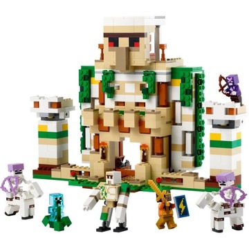 Lego MINECRAFT 21250 Forteca żelaznego golema